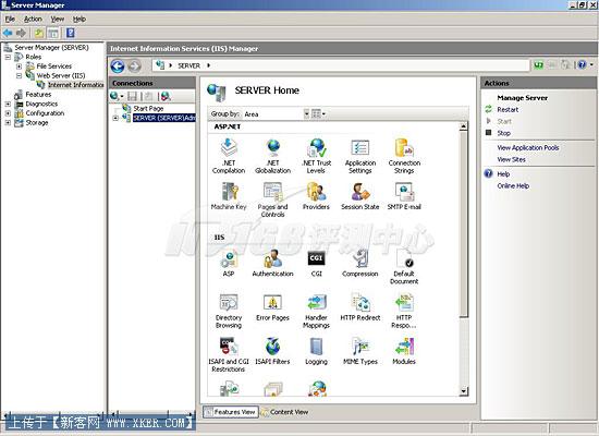 Server2003對(duì)決2008之IIS6對(duì)比IIS7