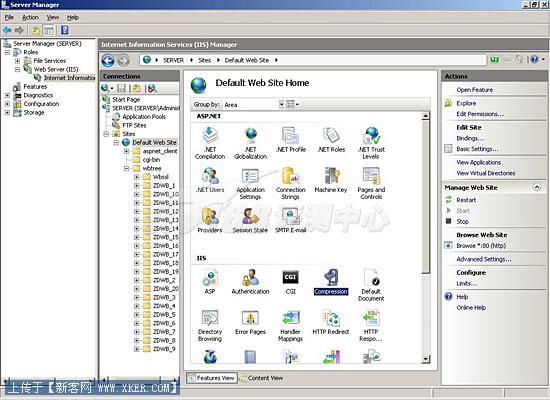 Server2003對(duì)決2008之IIS6對(duì)比IIS7