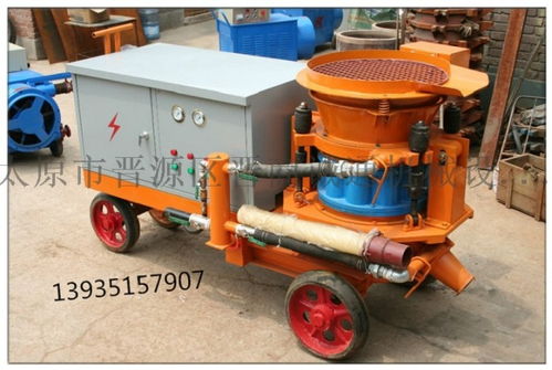 浙江麗水濕式噴漿機耿力噴漿機生產廠家圖片參數 ,太原市晉源區晉商誠通機械設備銷售處