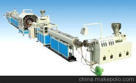 【供應PVC增強軟管生產線,成坤塑】價格,廠家,圖片,光學加工機械,青島成坤塑料機械-