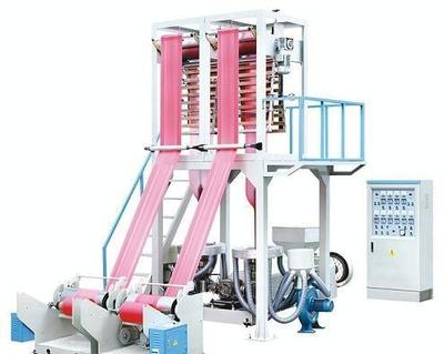 【河北富達雙機頭吹膜機,雙模頭吹膜機】價格_廠家_圖片