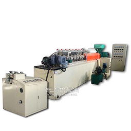 pe花菜網(wǎng)套機 福建花菜網(wǎng)套機 龍口海元塑料機械圖片
