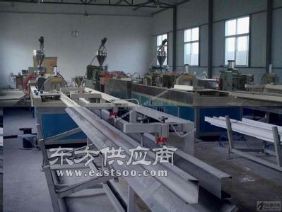 塑料異型材生產線制造商 塑料異型材生產線 澳銳塑機圖片