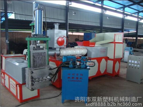 廠價直銷資陽新型pp,pe塑料造粒機