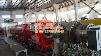 新研發(fā)pe管道設(shè)備 pe管道設(shè)備 威爾塑料機(jī)械 查看 高清圖片 高清大圖
